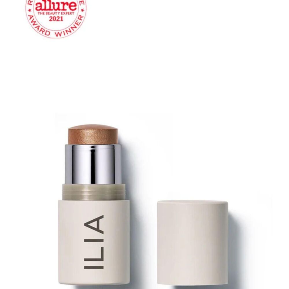 ILIA multi-stick lip and cheek blush stick shade: in the city